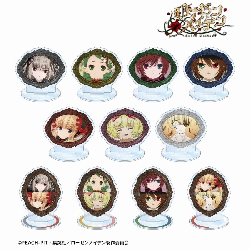 【日谷】ARMABIANCA蔷薇少女亚克力立牌盲抽 全11种  潮玩盲盒