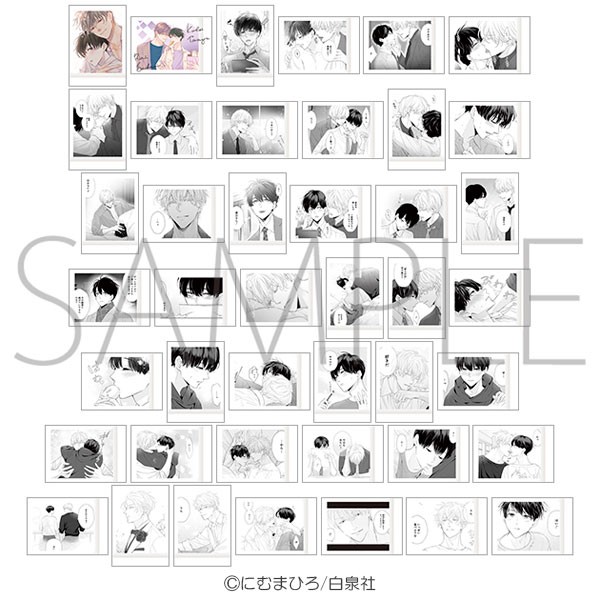 【日谷】白泉社 午夜肌肤 收藏拍立得卡片盲袋 全43种 潮玩盲盒