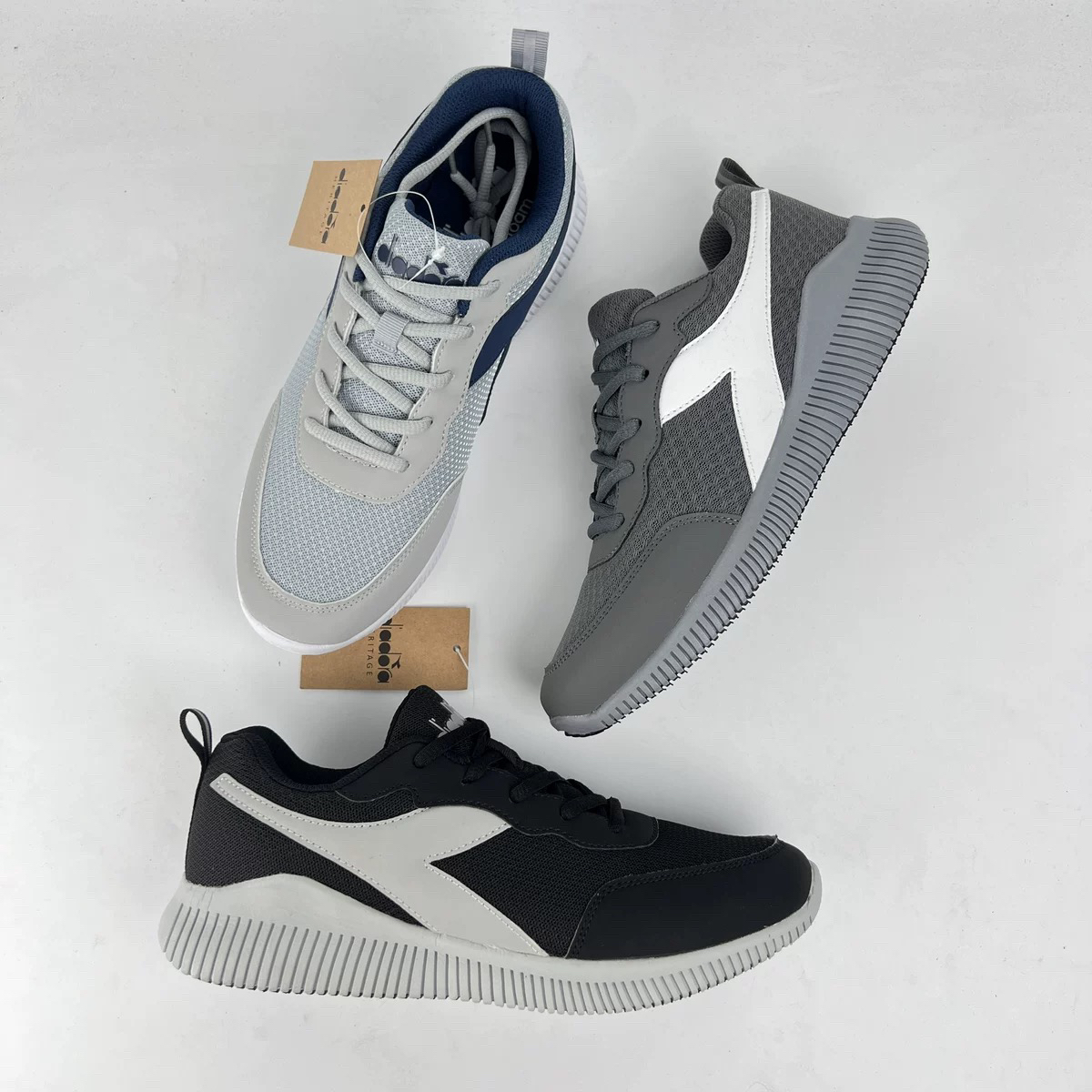 外贸单迪家夏季新款男子透气运动鞋轻便舒适跑步鞋