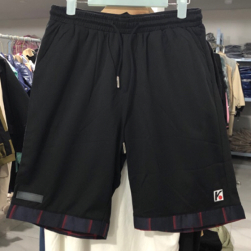 格子短裤夏季男士短裤宽松休闲运动五分裤潮流百搭12