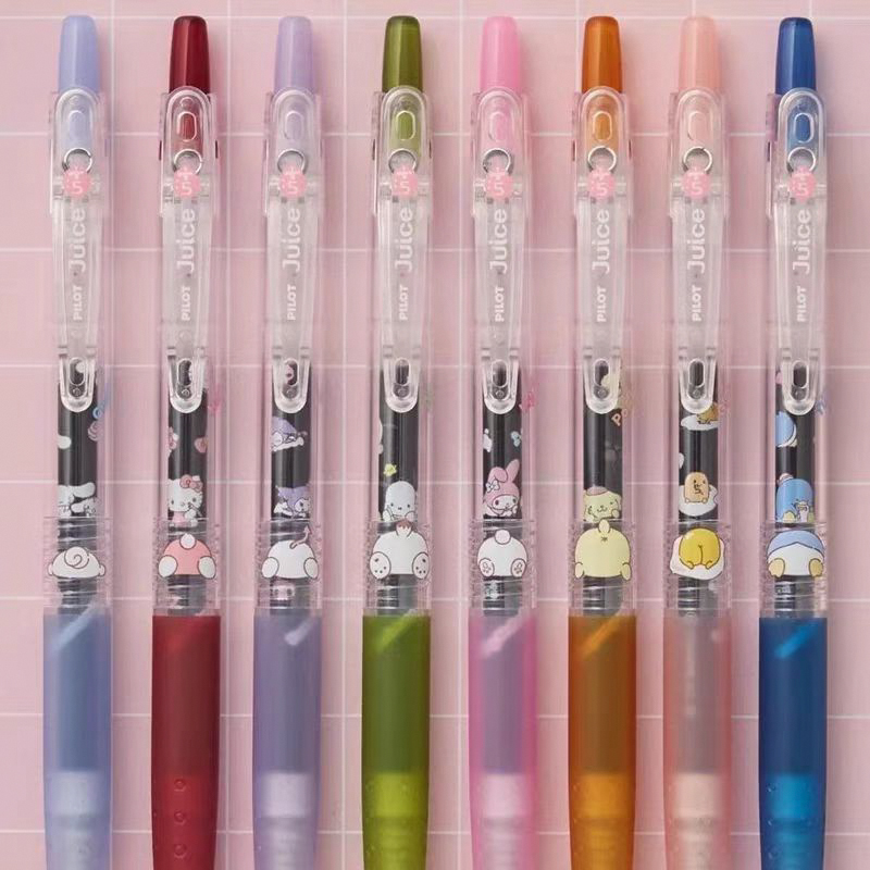Juice果汁笔三丽鸥联名第二弹0.5mm按动式中性笔速干大容量高颜值