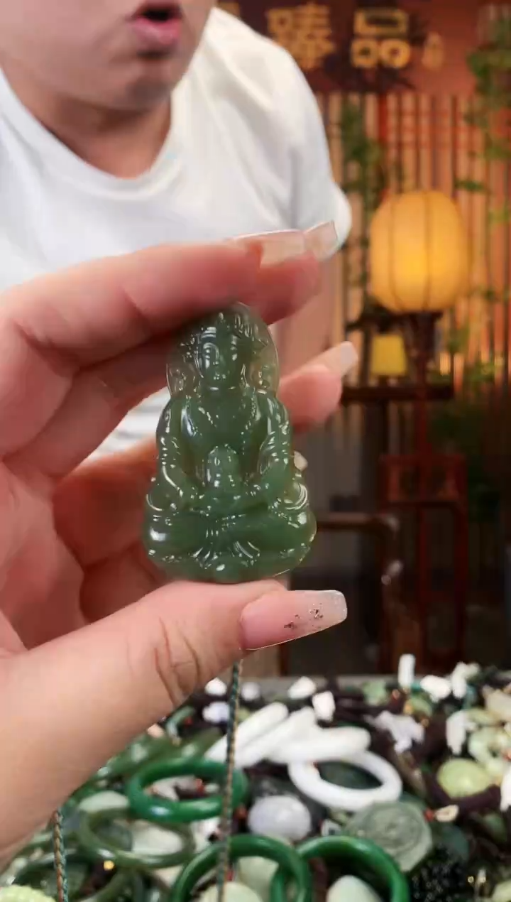 【闪购商品】和田玉颈饰未镶嵌多样性发货拍一发一