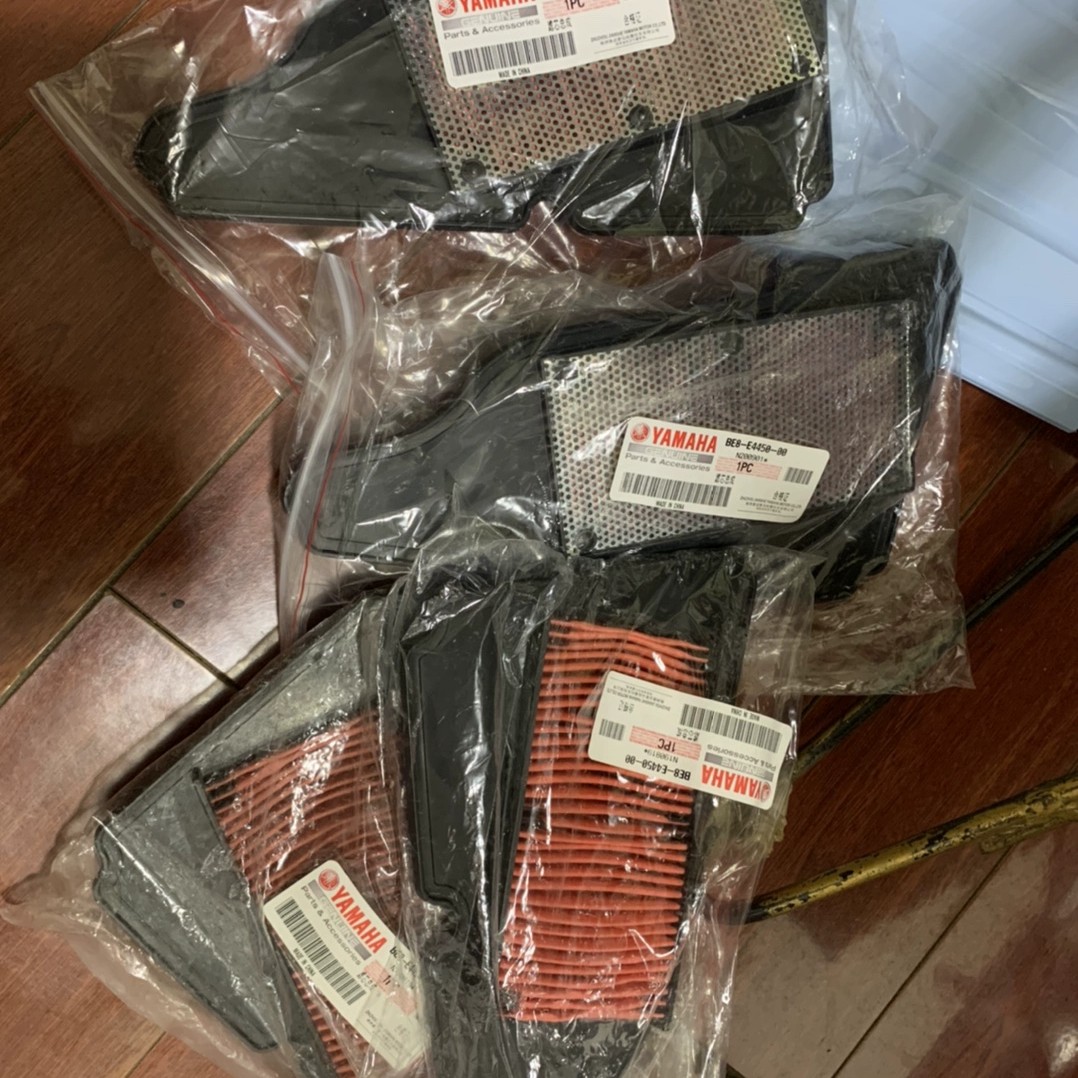 雅马哈踏板旭鹰，巧格i，巡鹰，赛鹰，福颖空气滤清器一套