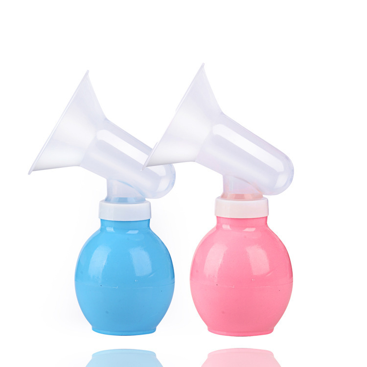 便携吸奶器 手动式吸奶器 简易弯头挤奶器软球催奶器 吸奶器