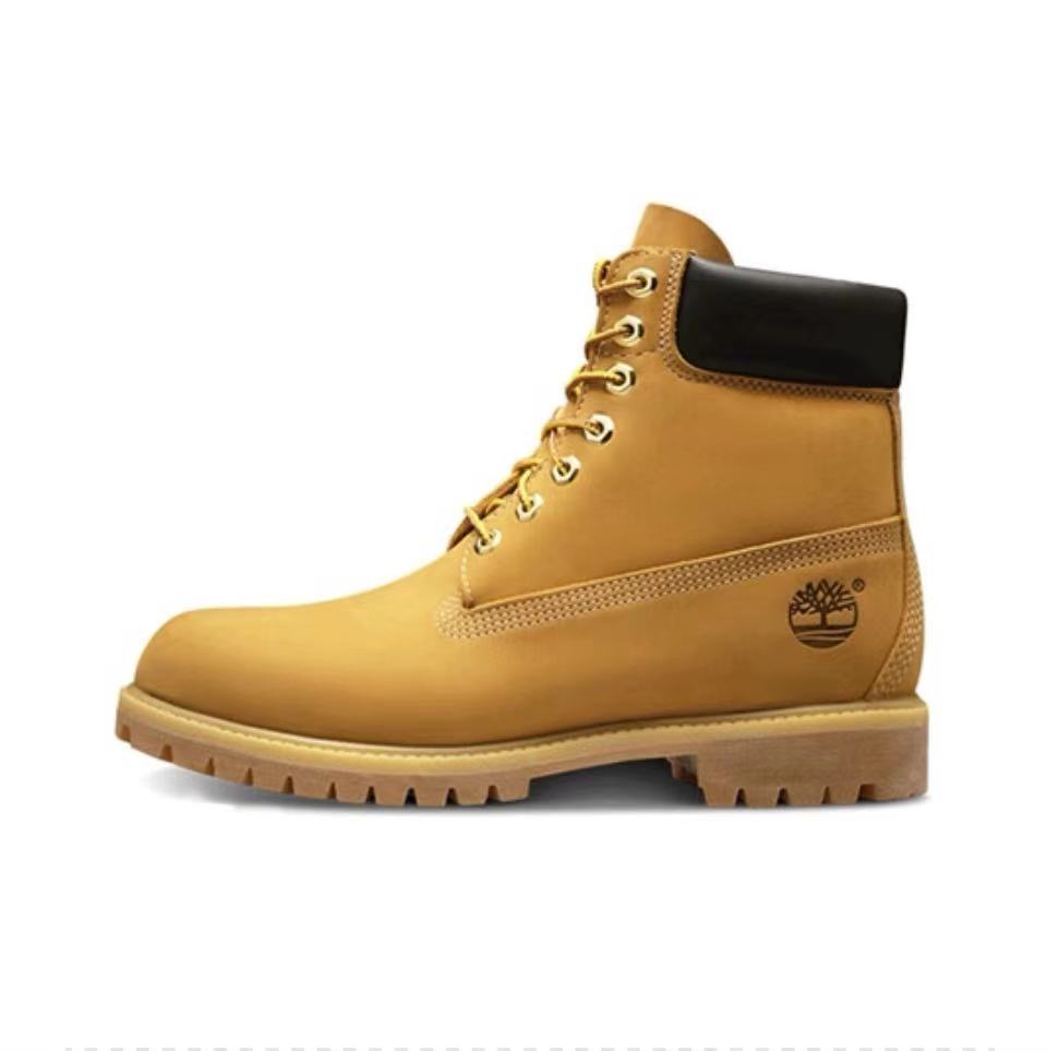 Timberland添柏岚 踢不烂 防水保暖休闲经典大黄靴