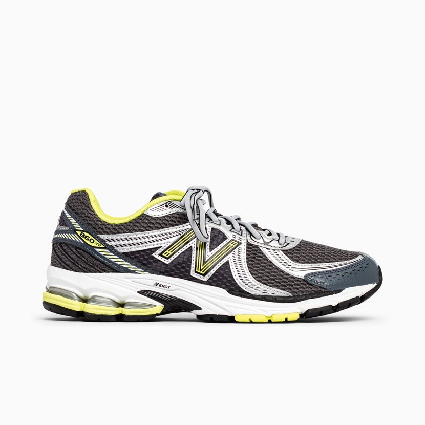 NEW BALANCE NB ML860XE 低帮 灰黄复古缓震百搭休闲跑步鞋运动鞋