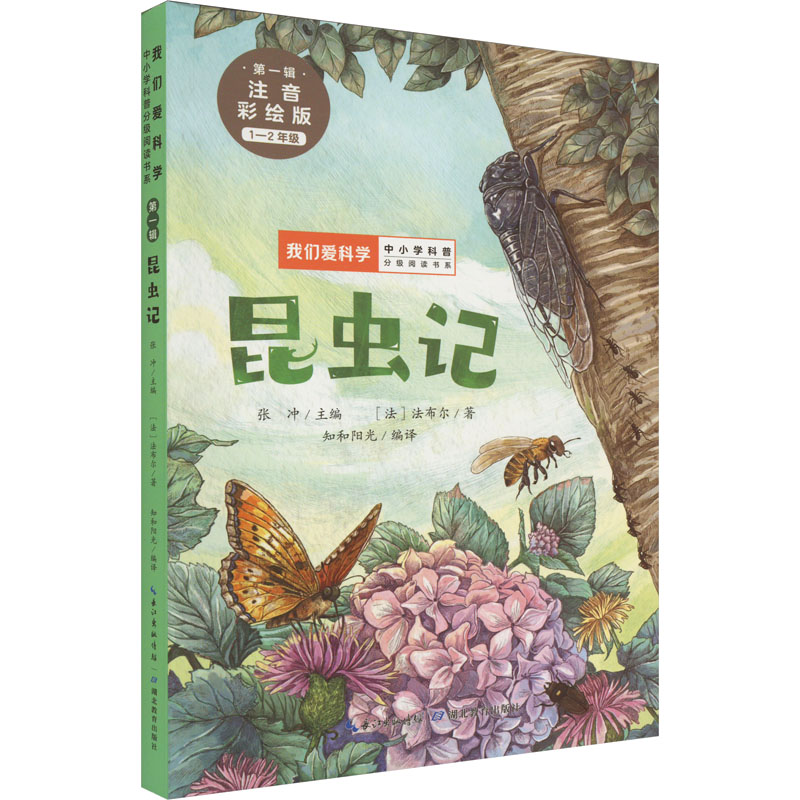 【文轩】昆虫记 注音彩绘版 少儿科普