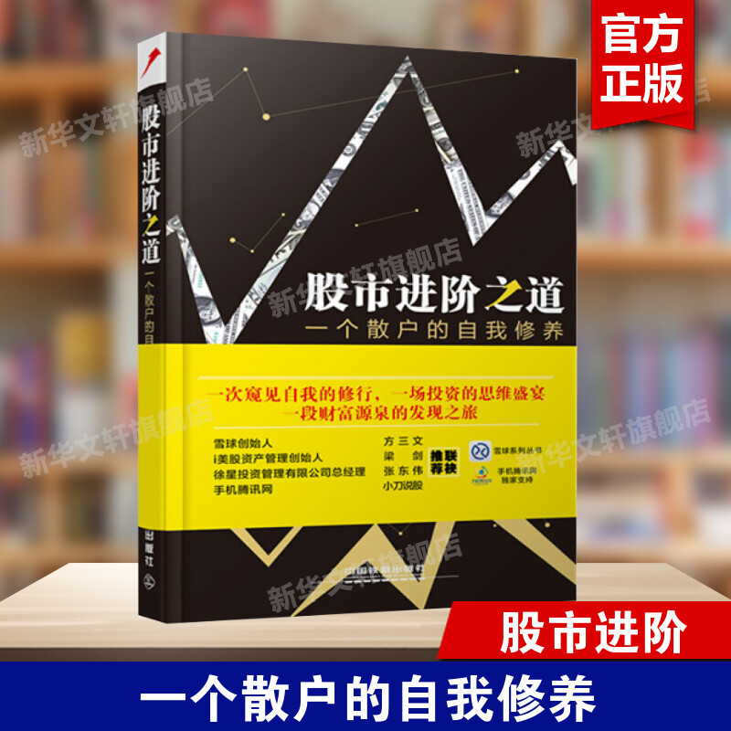 【文轩】股市进阶之道 股票投资、期货
