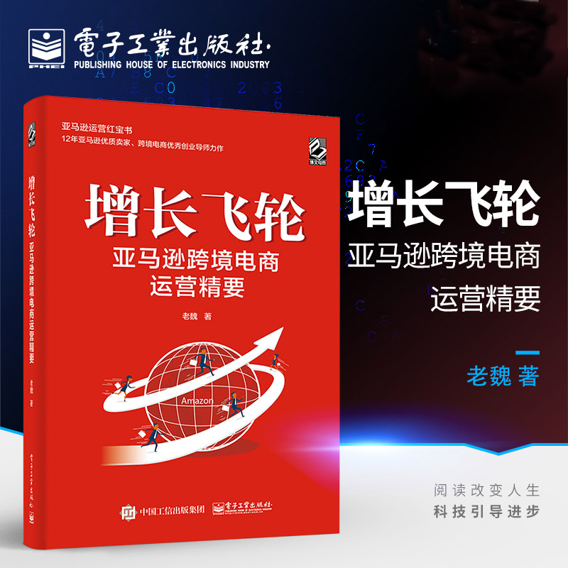 【文轩】增长飞轮 跨境电商运营精要 电子商务