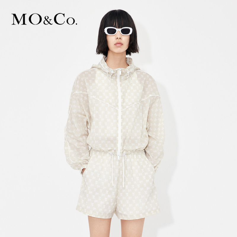 【赵老板专属】【UPF40+凉感防晒服】MOCO夏夹克外套MBD2JKTT01