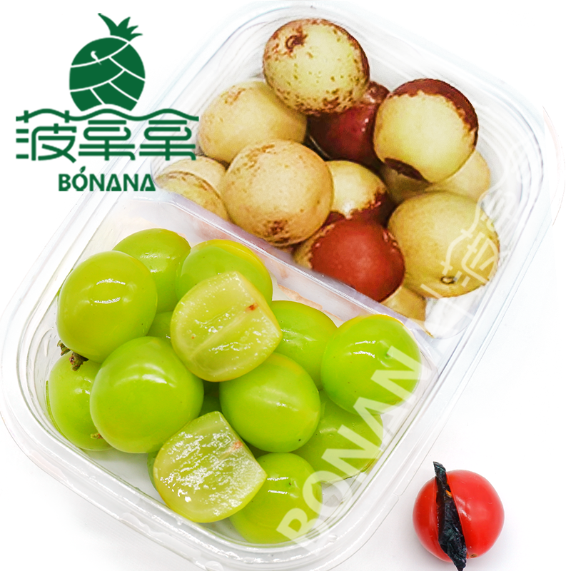 【双拼果切】阳光玫瑰+冬枣 300g