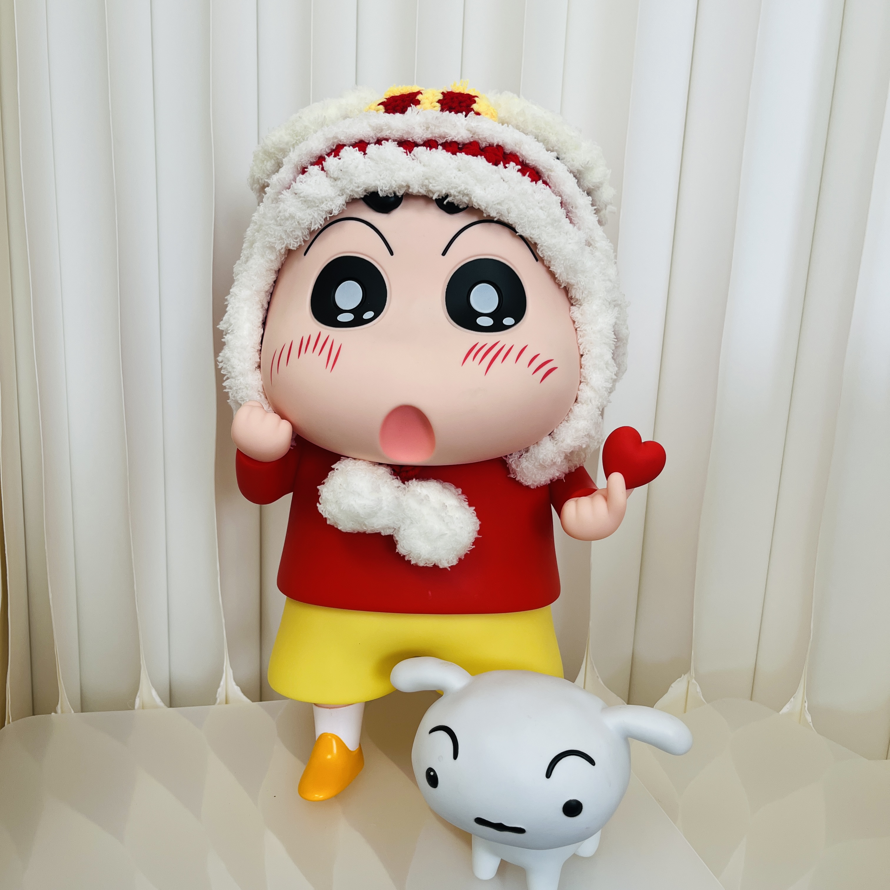 43CM优质版本醒狮帽国潮小新手办，国潮手办，新年礼物