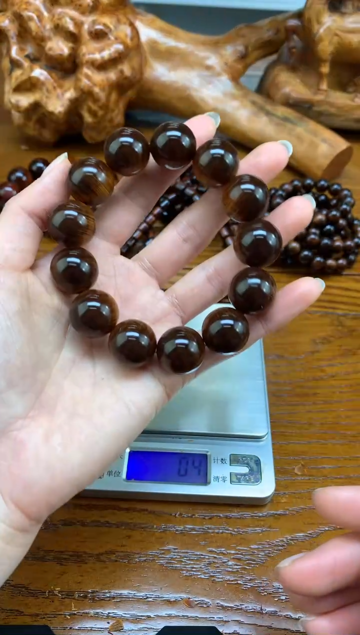 【闪购商品】崖柏手串/手链1.8