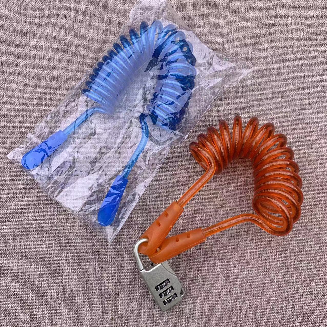 G606亗万能弹簧锁随机1个丨平湖思念 耳套厂家提供福利