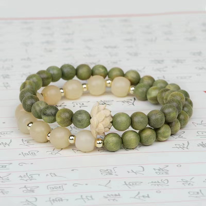  如意莲花手串经典大气不挑人