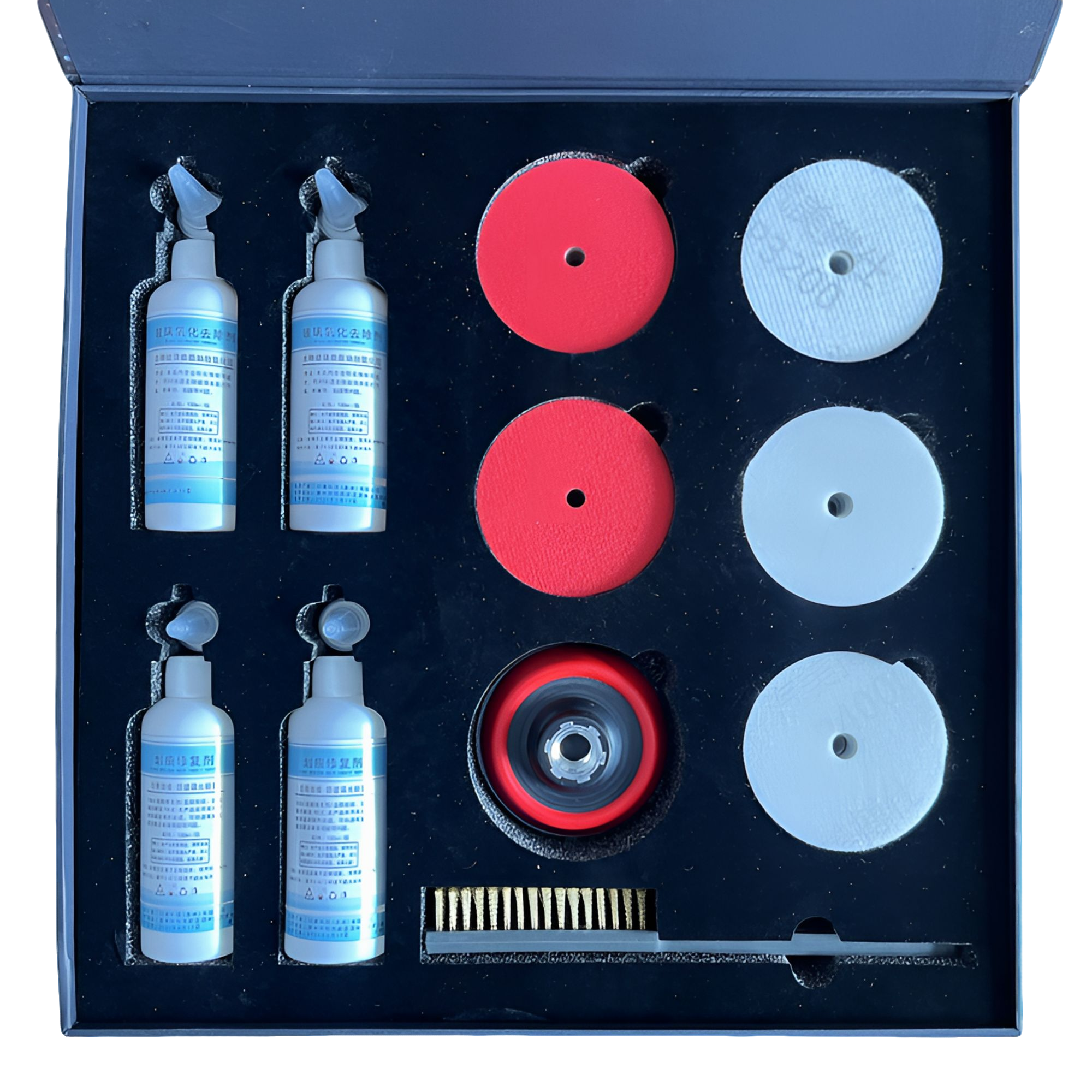 玻璃划痕修复磨片小套装