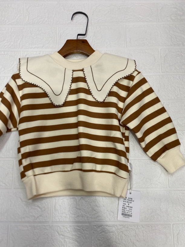 女童秋款一体绒卫衣