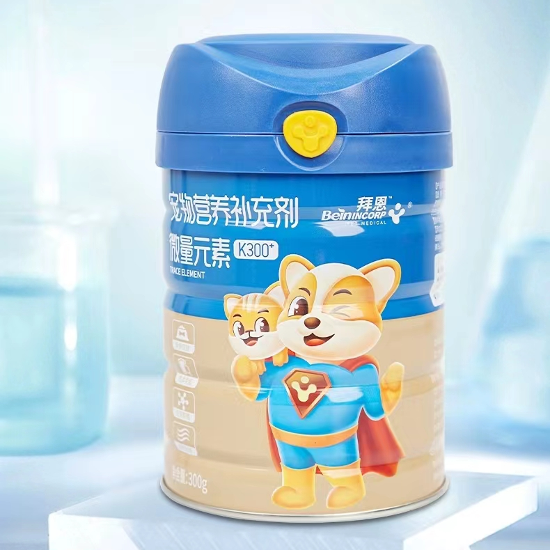 拜恩宠物微量元素300g/罐