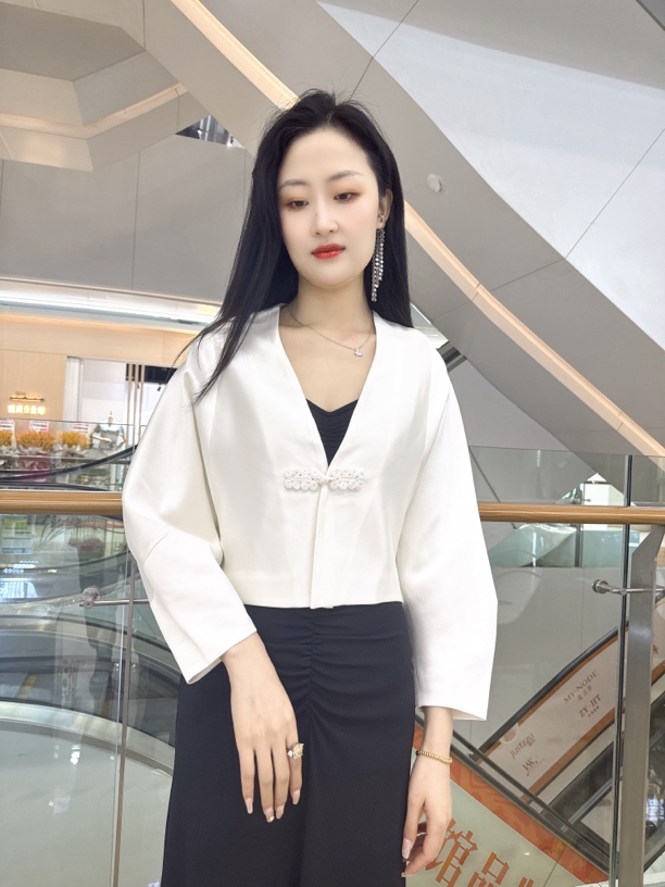 4019国风网红服装日常中国风中式古风斗篷百搭