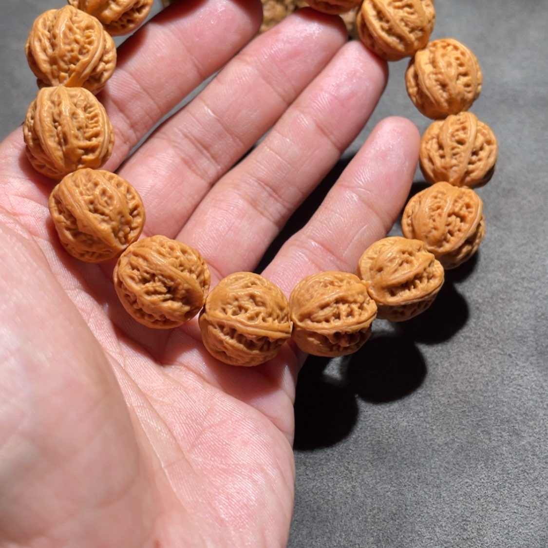 【闪购商品】文玩核桃手串木****明