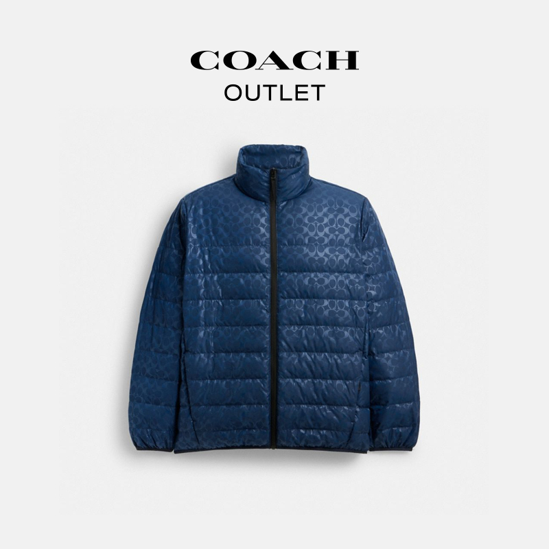 COACH/蔻驰奥莱 轻便型羽绒夹克羽绒服