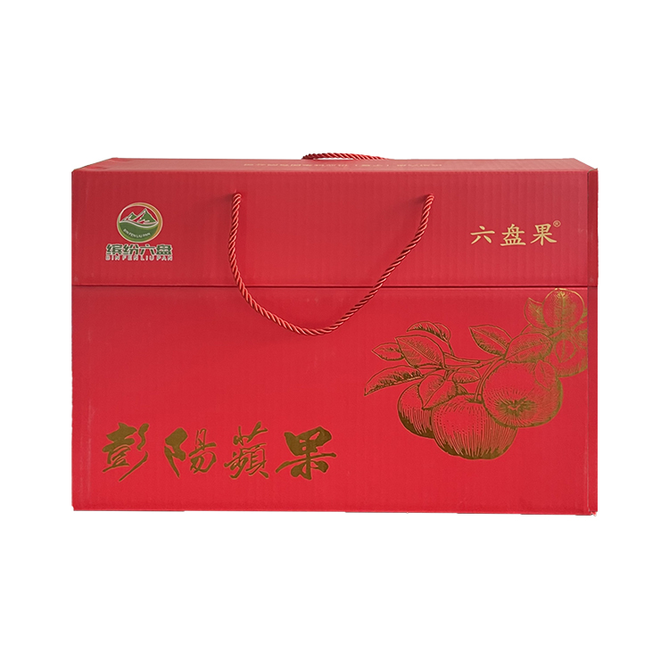 彭阳苹果12枚快递礼盒