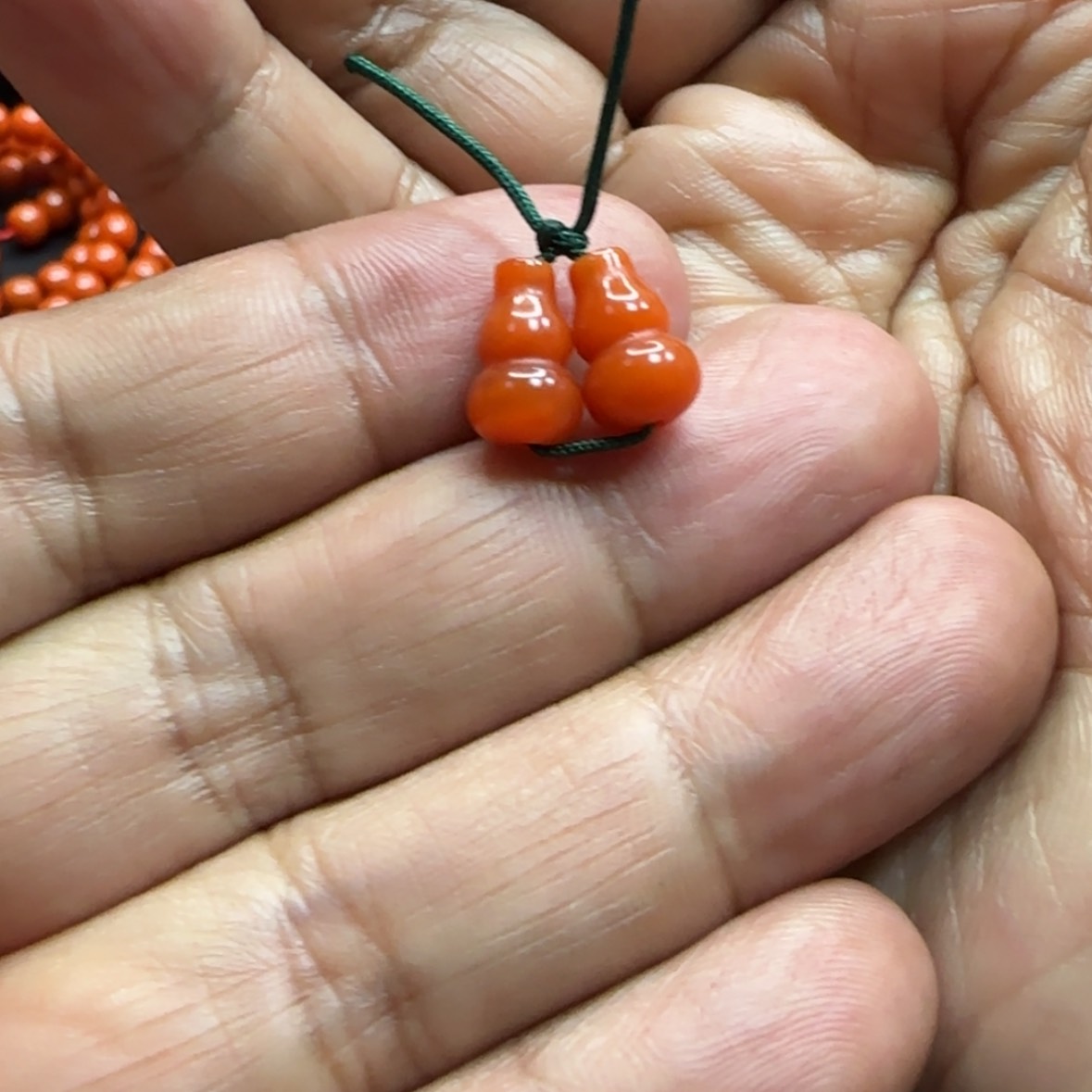 【闪购商品】南红玛瑙手链未镶嵌跑***了