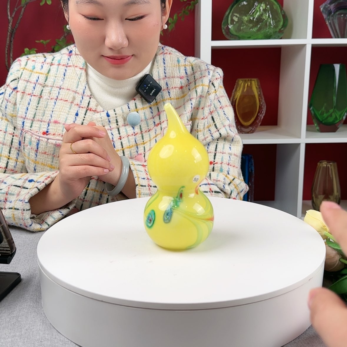 【闪购商品】玻璃茶宠琉璃摆件微瑕
