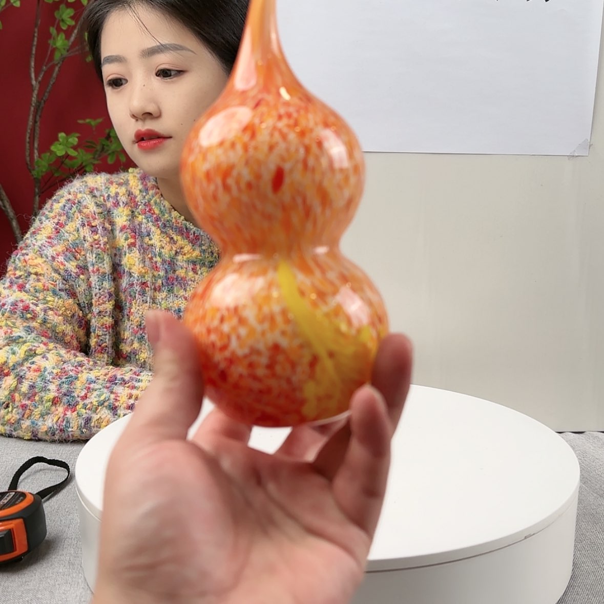 【闪购商品】玻璃茶宠琉璃葫芦