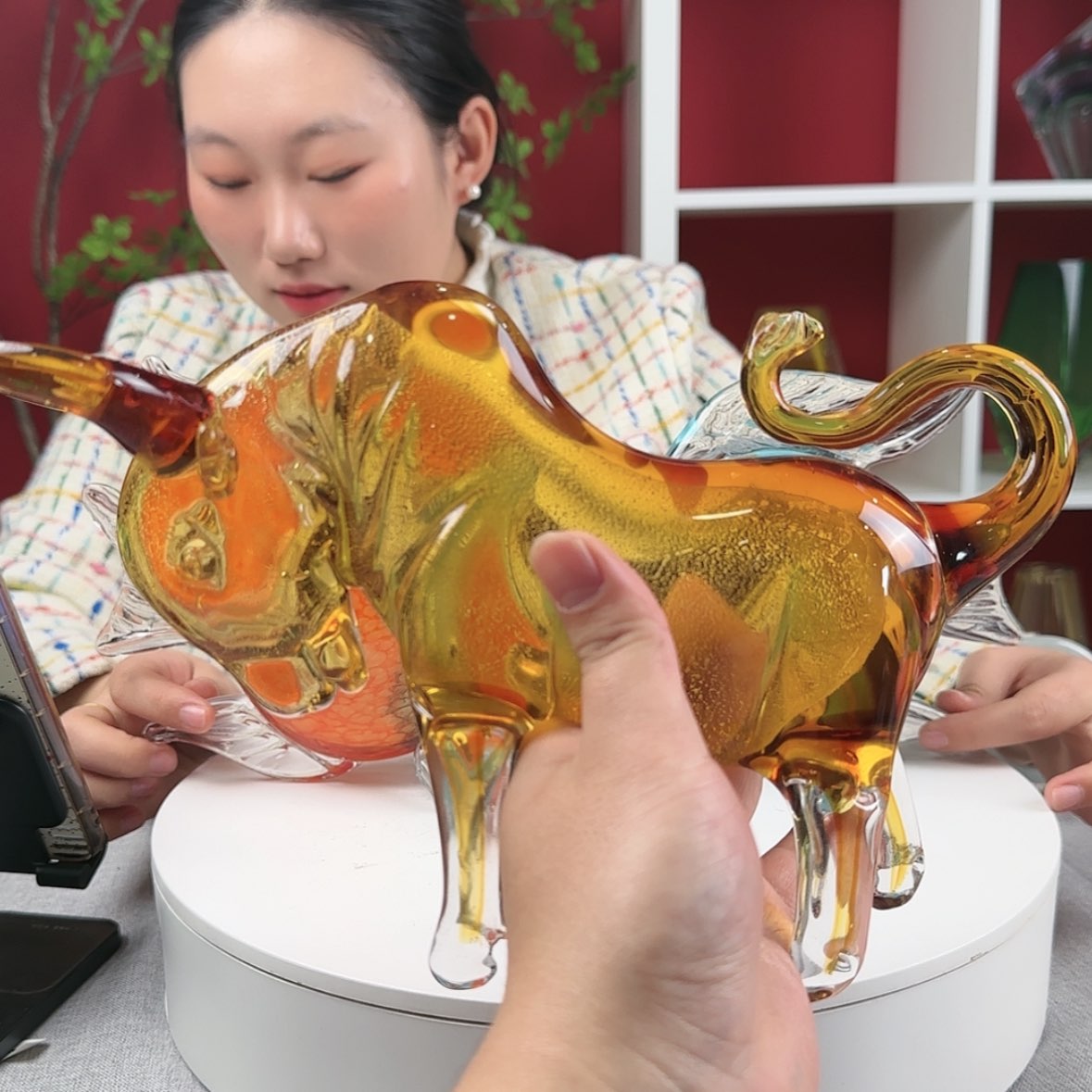 【闪购商品】玻璃茶宠忘*琉璃摆件