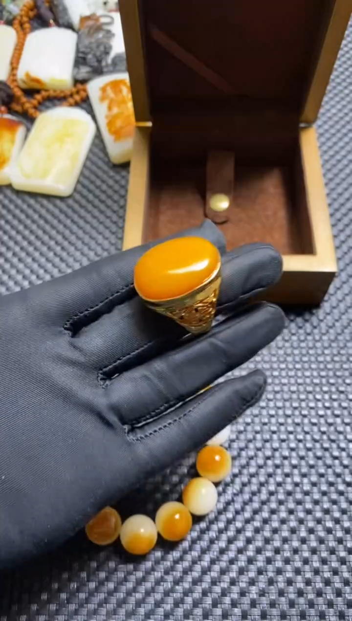 【闪购商品】软玉宇未镶嵌B120