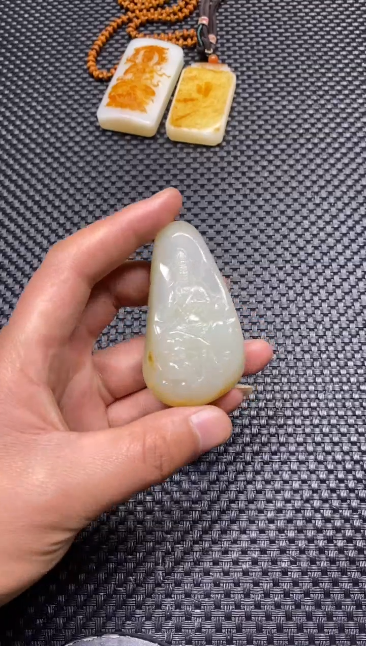 【闪购商品】和田玉峰未镶嵌34