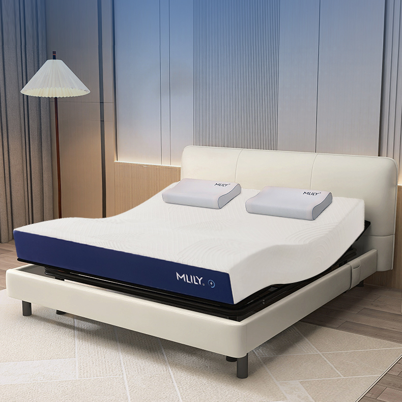 梦百合【M2智能床+快充S床垫】电动床无线遥控主卧升降双人床成套DB