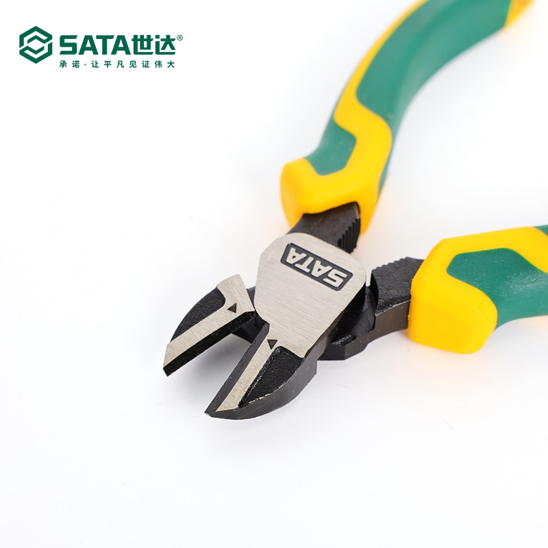 世达钳子工业级5/6/7/8寸钢丝钳老虎钳尖嘴钳斜嘴钳电工专用工具