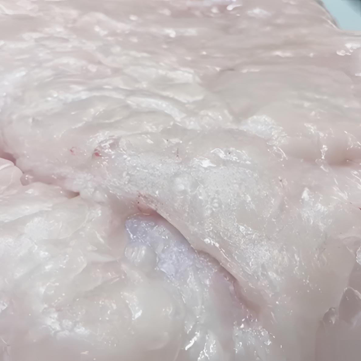 5号链接 黑猪板油  顺丰包邮