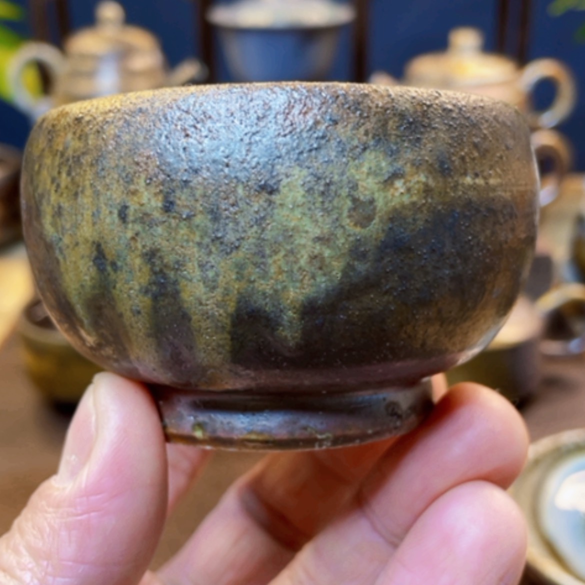 【闪购商品】柴烧茶具