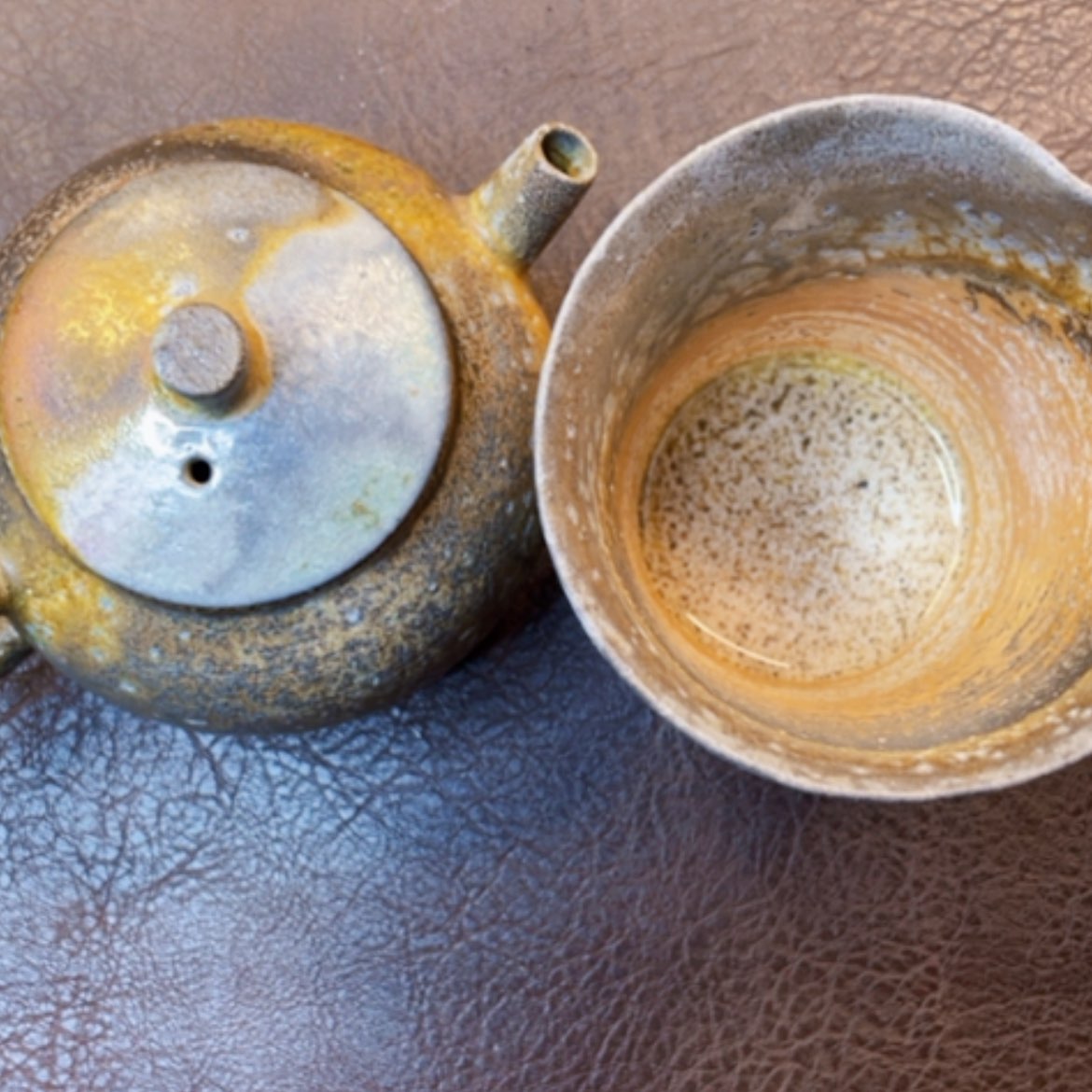 【闪购商品】柴烧茶具炜*子