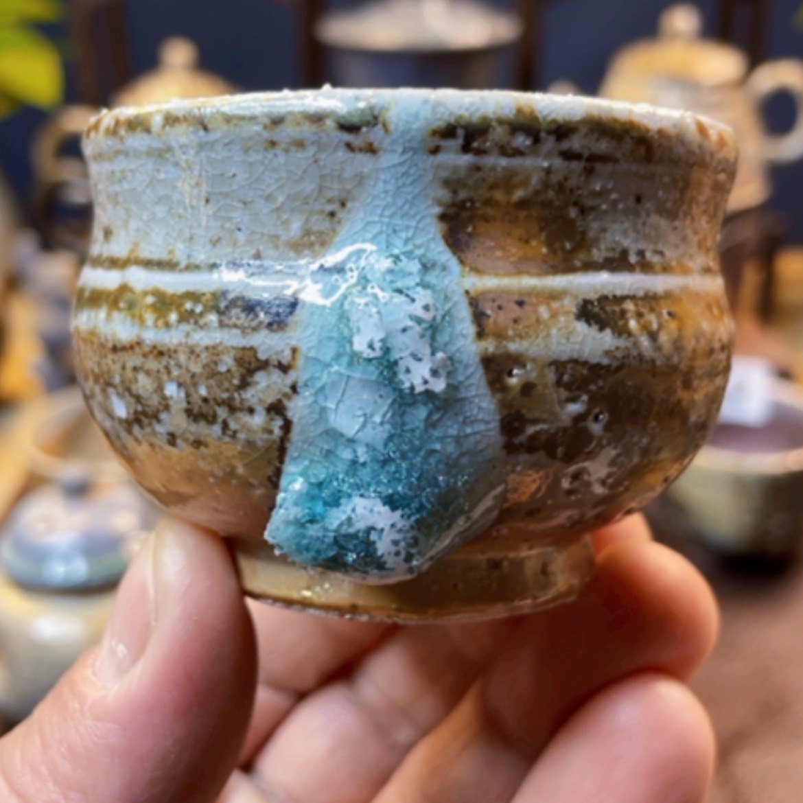 【闪购商品】柴烧茶具港**…