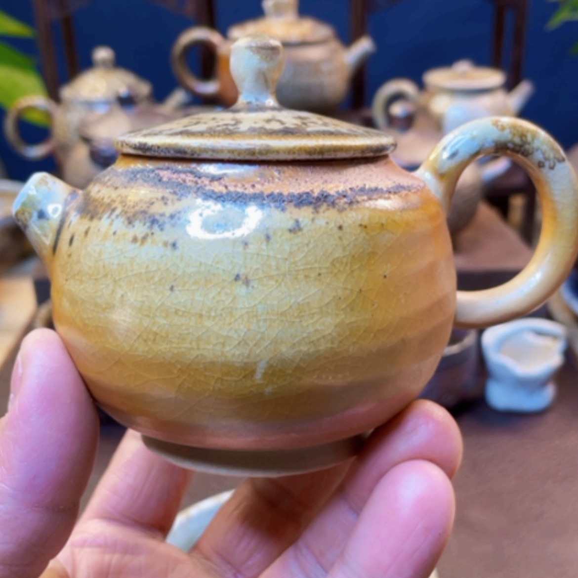 【闪购商品】柴烧茶具
