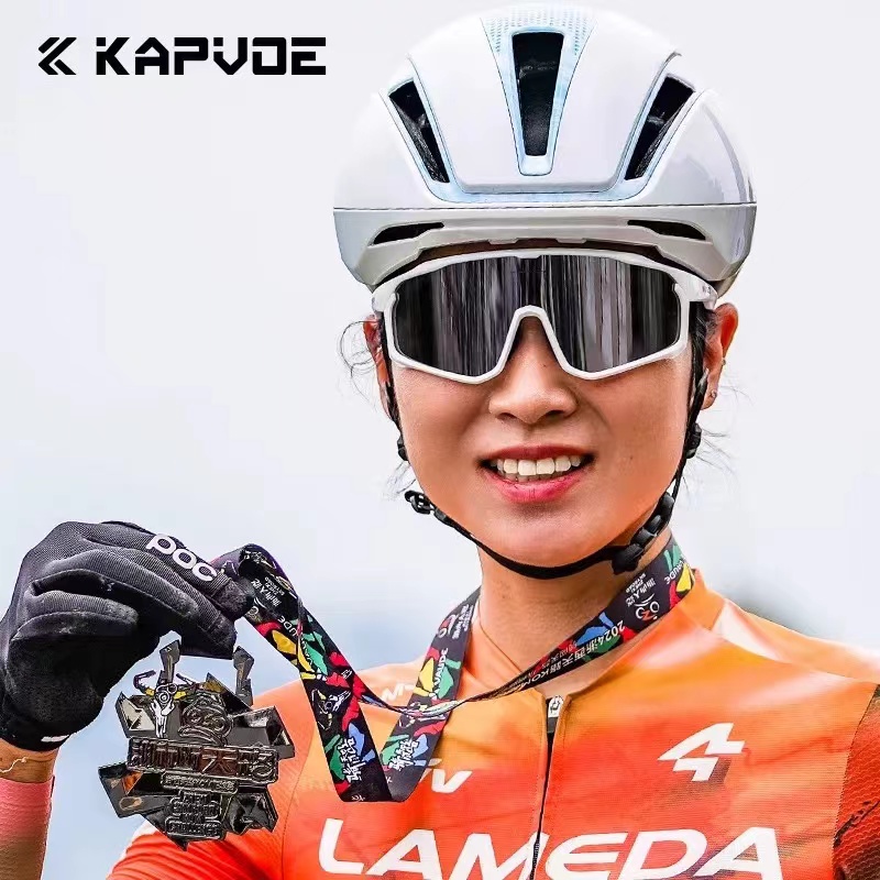 【夹片式】近视骑行镜定制运动跑步户外登山防风镜智能变色护目镜