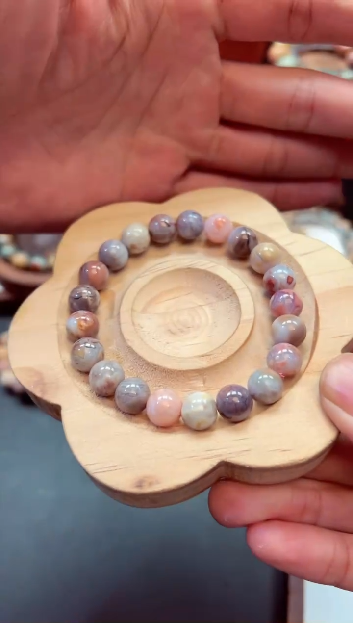 【闪购商品】石英质玉手链未镶嵌162