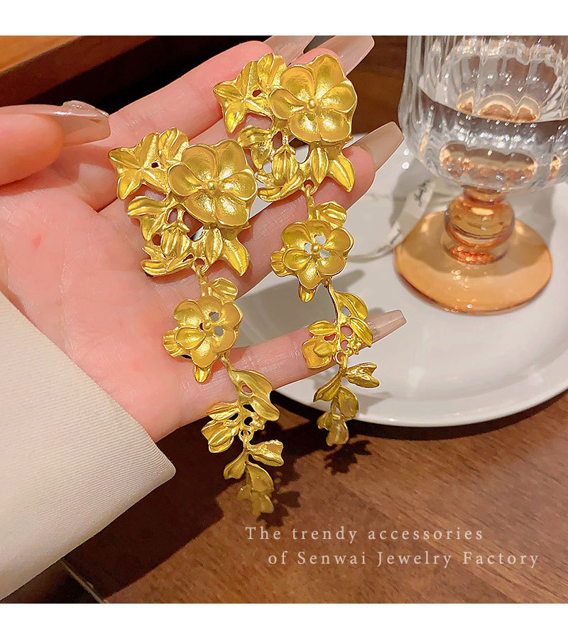 合金耳饰 中古vintage耳环宫廷风小众高级感耳钉网红复古耳饰