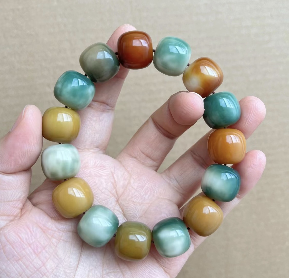 菩提根干磨大卡太阳花后期