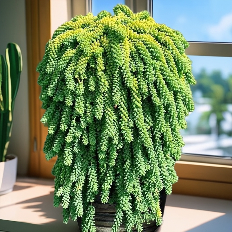 大玉缀多肉植物庭院新玉缀基地发货彩虹玉缀玉坠超大盆组合院吊兰