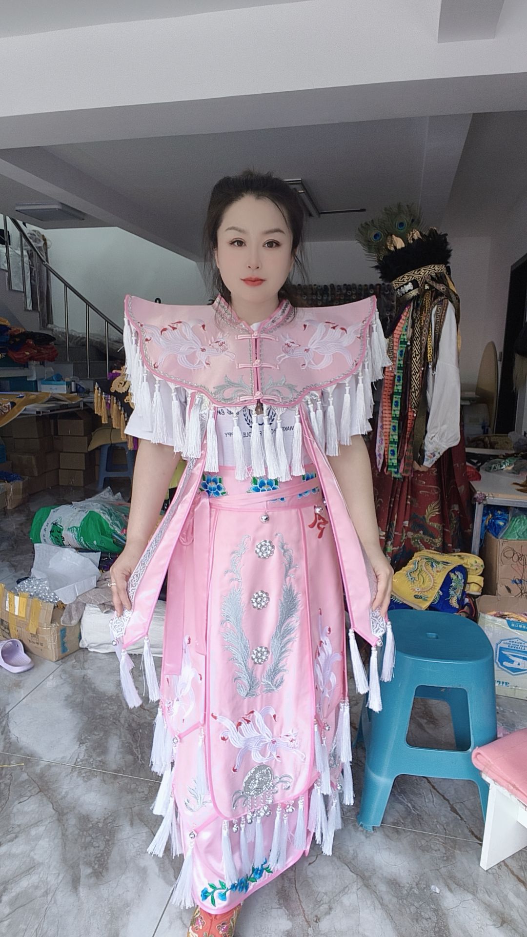 萨满服装男女同款