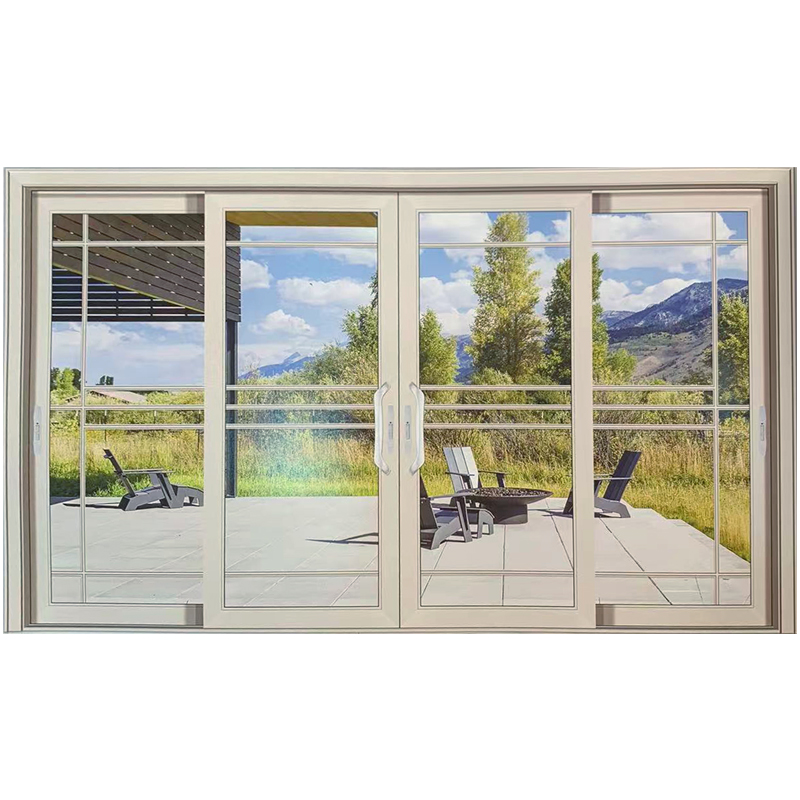 地下室卫生间阳台厨房极简3512联动地轨吊轨钢化玻璃推拉门口袋门