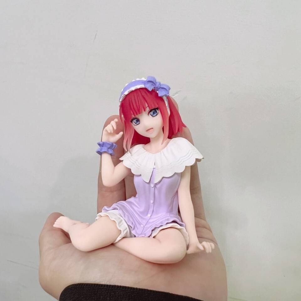 泡面压手办现货五等新娘中野二乃睡衣泡面居家桌面摆件手办T9