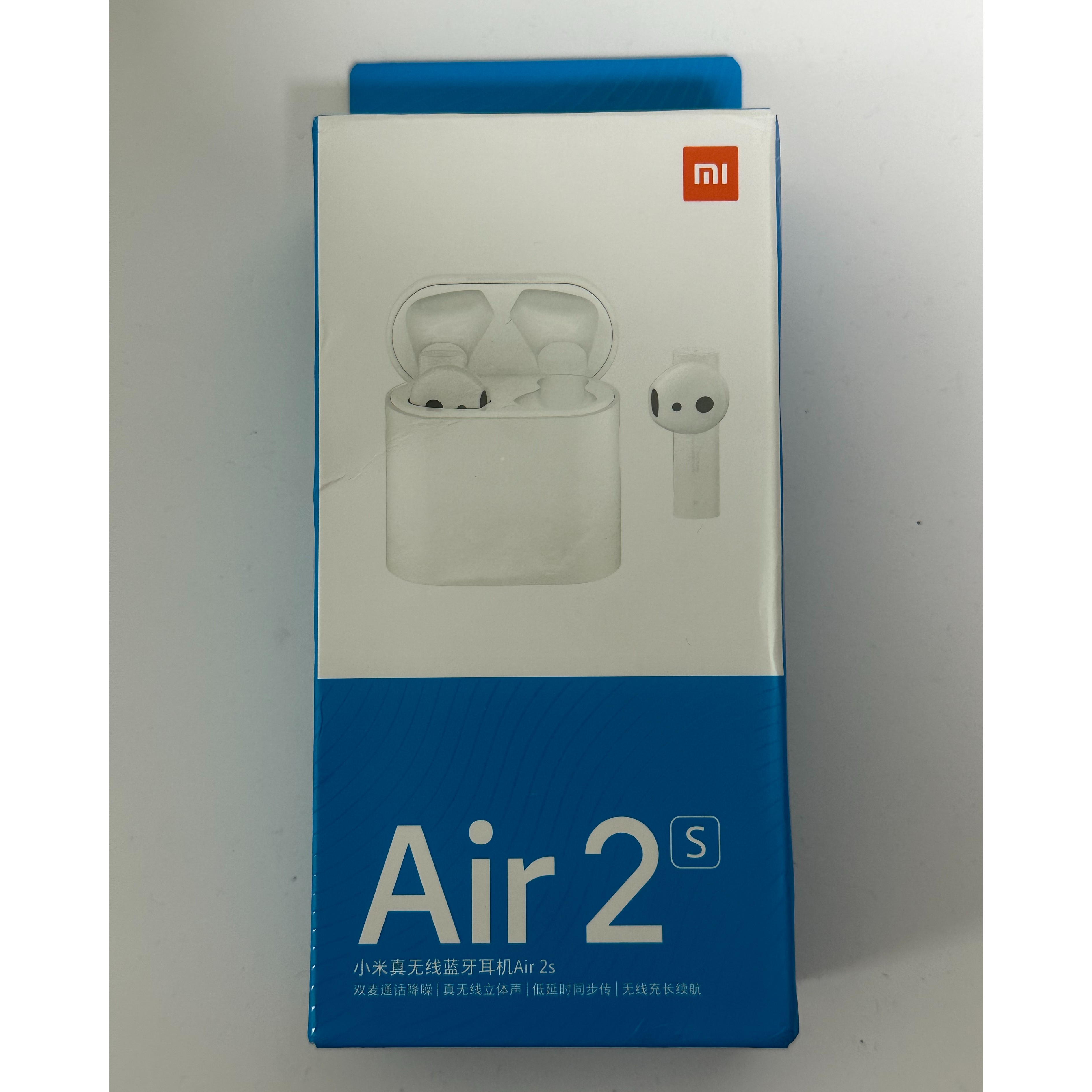 已拆封真无线降噪耳机Air2s无线充长续航半入耳式轻巧简约耳机