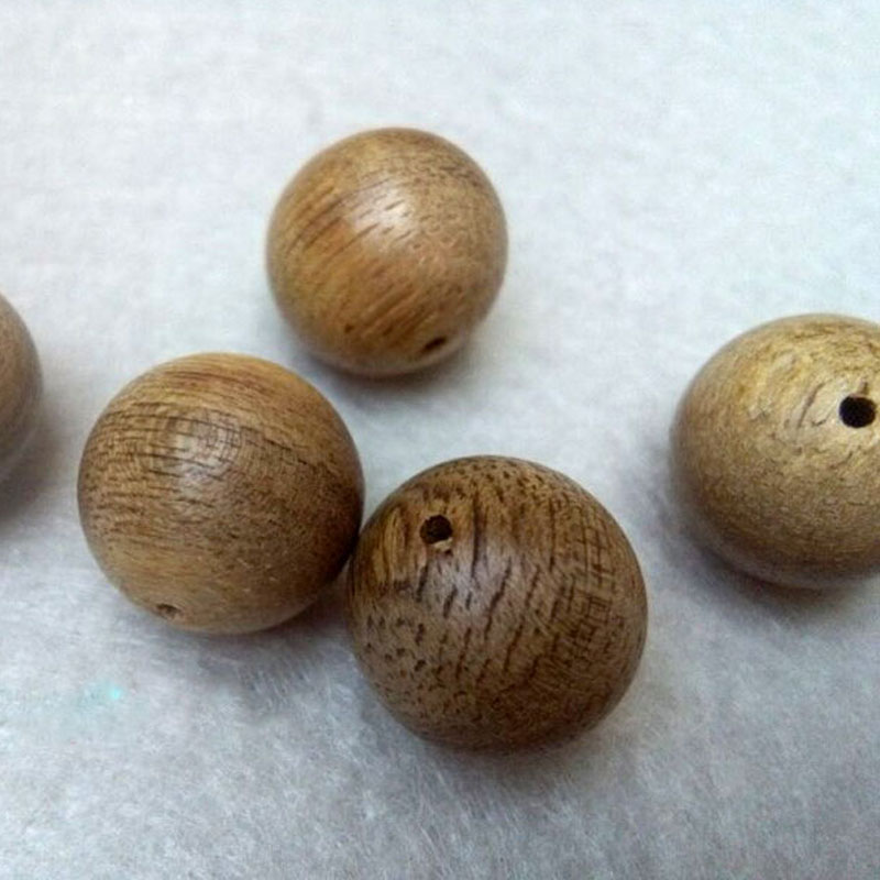 天然沉香珠散饱满印尼文莱老料沉香手串佛珠子diy配珠单颗海南
