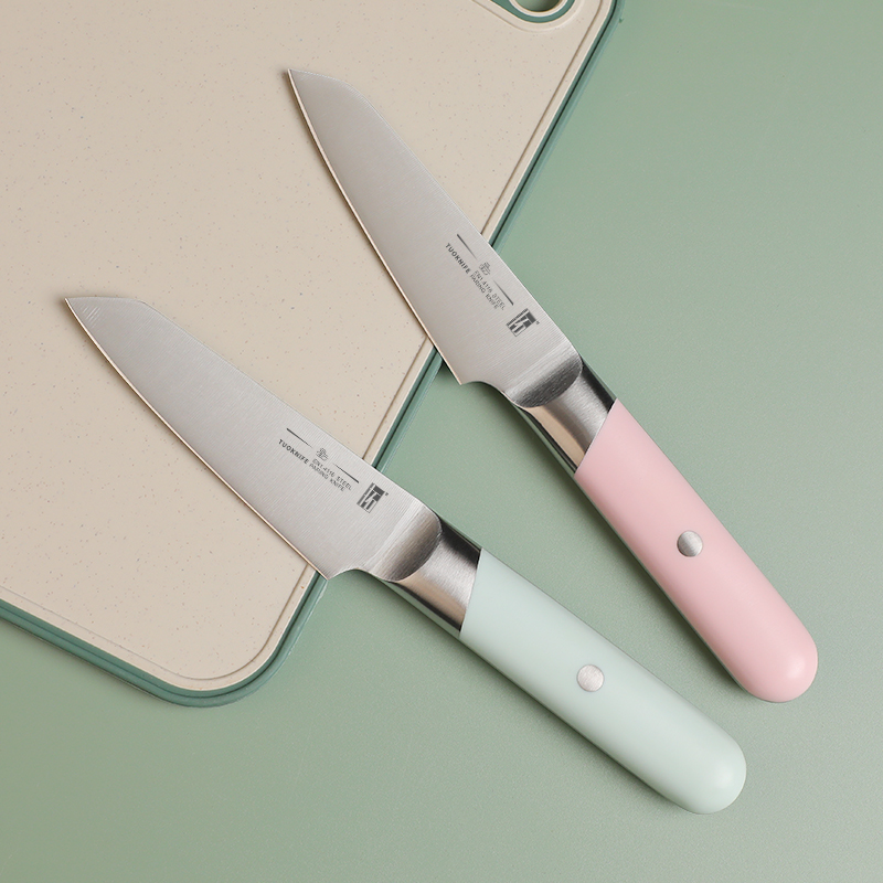 拓牌星云水果刀削皮刀瓜果分切刀户外万用刀女士小菜切刀不锈钢刀